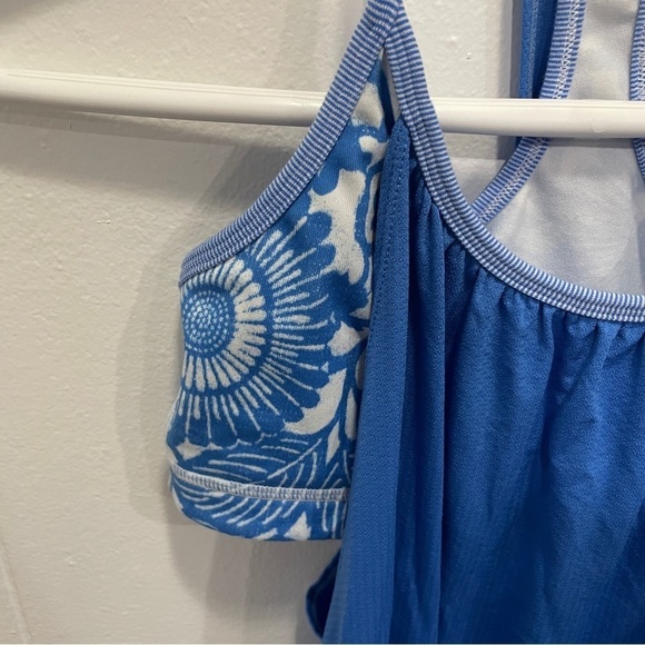 Lululemon Blue No Limits Tank - Picture 8 of 12